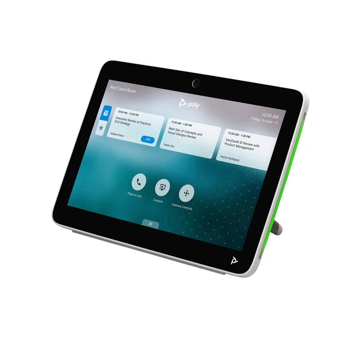 HP Poly TC10 Blanco Touch Controller HP Poly TC10 Blanco Touch Controller