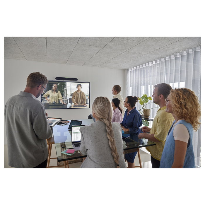 HP Poly TC10 10" Room Scheduler / Touch Control blanco