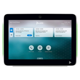 HP Poly TC10 Room Scheduler / Touch Control Blanco 10" Pantalla Táctil, 1280 x 800 Píxeles