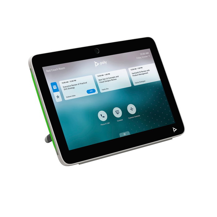 HP Poly TC10 Blanco Touch Controller HP Poly TC10 Blanco Touch Controller