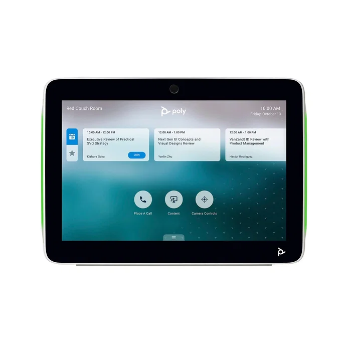 HP Poly TC10 Blanco Touch Controller HP Poly TC10 Blanco Touch Controller