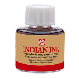 Talens Tinta China Frasco 11 ml Negro 700