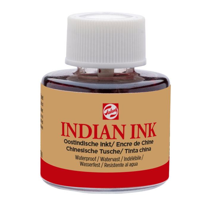 Talens Tinta China Frasco 11 ml Negro 700 Talens Tinta China Frasco 11 ml Negro 700