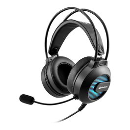 Sharkoon Skiller SGH20 Auriculares Gaming Alambricos Circumaural USB Negro para Juegos con Microfono Boom