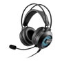 Sharkoon Skiller SGH20 Auriculares Gaming Alambricos Circumaural USB Negro para Juegos con Microfono Boom