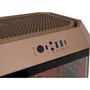 Thermaltake CA-1Y4.00SGWN.00 The Tower 300 Gabinete para PC Mini Torre sin Fuente, Factor de Forma Micro-ATX, Color Arena y Grava