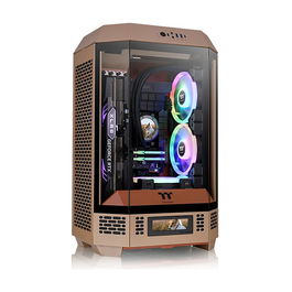 Thermaltake The Tower 300 Midi "Gravel Sand" Micro Torre, PC, Arena, micro ATX, Mini-ITX, SPCC, Juego