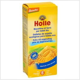 HOLLE Galletas De Espelta Para Bebé 150Gr