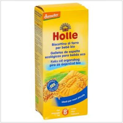 HOLLE Galletas De Espelta Para Bebé 150Gr HOLLE Galletas De Espelta Para Bebé 150Gr