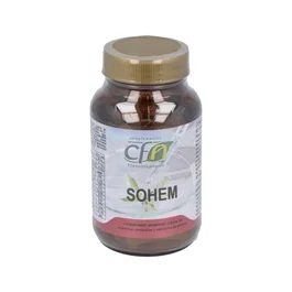 CFN Sohem 60 Cap. Suplemento con Hierro, Vitamina C y Vitaminas B para Anemia, Deportistas y Embarazadas