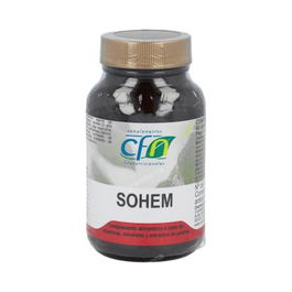 CFN Sohem 60 Cap. Suplemento con Hierro, Vitamina C y Vitaminas B para Anemia, Deportistas y Embarazadas