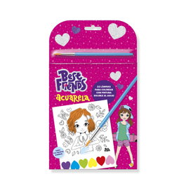 EDITORIAL IMAGILAND, LUDUM BEST FRIENDS - LIBRETA COLOREAR ACUARELA