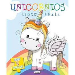 SALDAÑA, LIBRO PUZLE UNICORNIOS