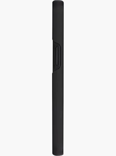 Dbramante1928 Funda cartera Stockholm para Apple iPhone 12/12 Pro, 15,5 cm (6.1"), cuero vegano, carga inalámbrica, negro - 3 bolsillos para tarjetas