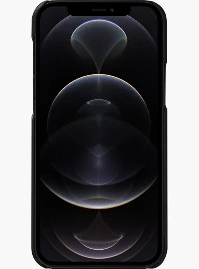 Dbramante1928 Funda cartera Stockholm para Apple iPhone 12/12 Pro, 15,5 cm (6.1"), cuero vegano, carga inalámbrica, negro - 3 bolsillos para tarjetas