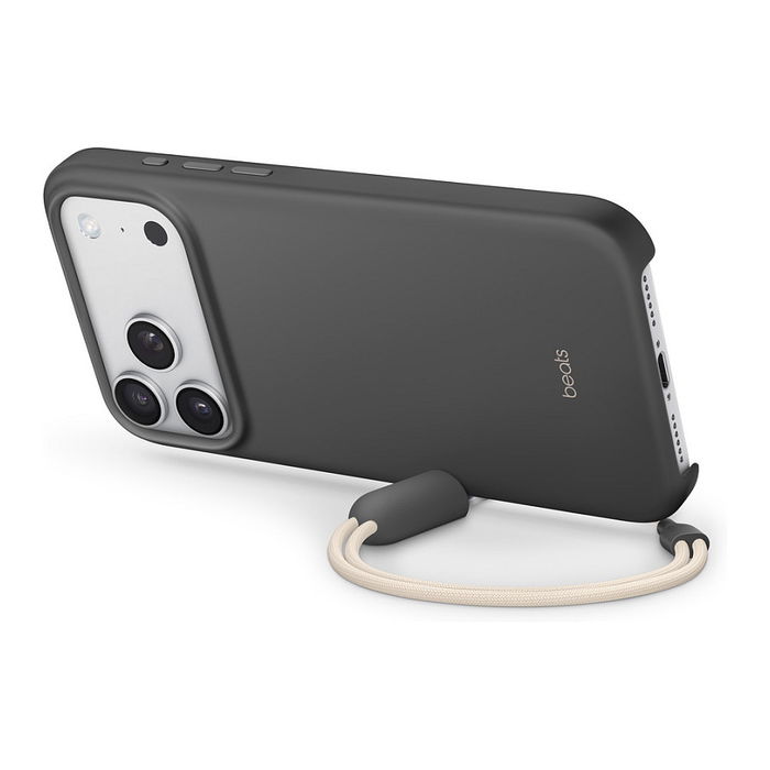 Beats Funda Kickstand para iPhone 17 Pro Max con MagSafe y Control de Cámara (Granite Grey) MGY94LL/A