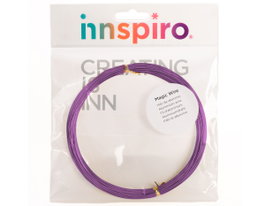 Innspiro Hilo Aluminio MÁGICO lavanda 2,0mm 5m
