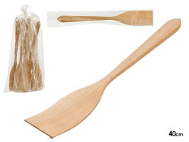 Arte Regal Espátula para Sartén de 40 cm de Madera (Set de 36)