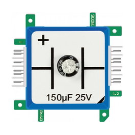 ALLNET BrickRknowledge Condensador 150µF 25V