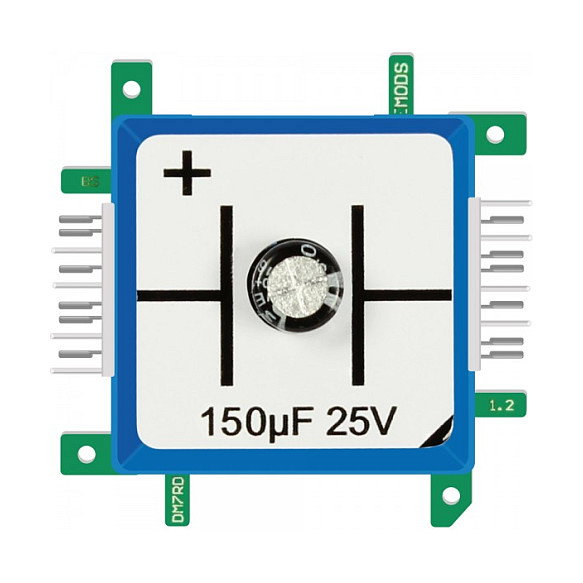 ALLNET BrickRknowledge Condensador 150µF 25V ALLNET BrickRknowledge Condensador 150µF 25V