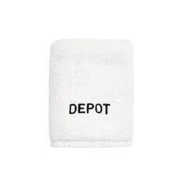Depot Toalla Textil de Salón Talla S con Detalle de Logo para Hombre