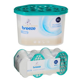 Ultraclean Deshumidificador aromatizado fresh linen (aroma a ropa limpia) 230 g x 4 uds