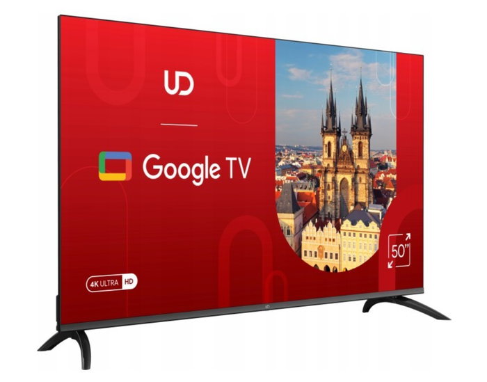UD 50GUC5210S Televisor LED 50" 4K Ultra HD Smart TV HDR Negro