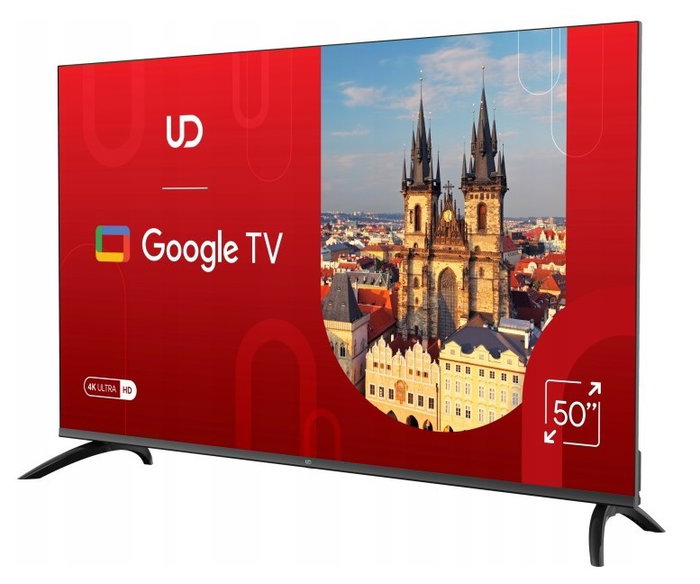 UD 50GUC5210S Televisor LED 50" 4K Ultra HD Smart TV HDR Negro