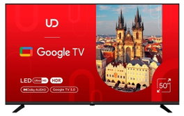 UD 50GUC5210S Televisor LED 50" 4K Ultra HD Smart TV HDR Negro