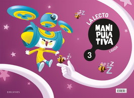 EDELVIVES, La Lecto manipulativa 3 [ligada] - EDELVIVES