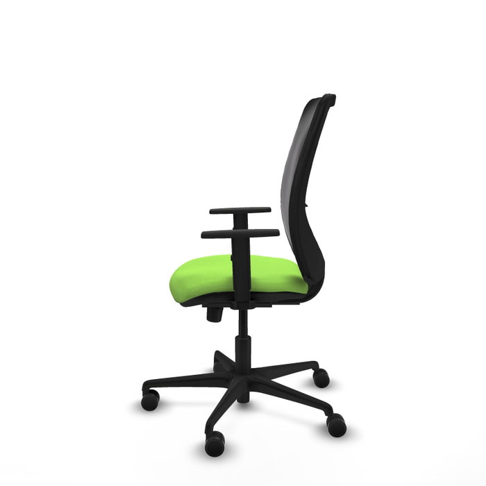 PIQUERAS Y CRESPO Silla de oficina Zulema con mecanismo Sincro, Pistacho y Negro PIQUERAS Y CRESPO Silla de oficina Zulema con mecanismo Sincro, Pistacho y Negro