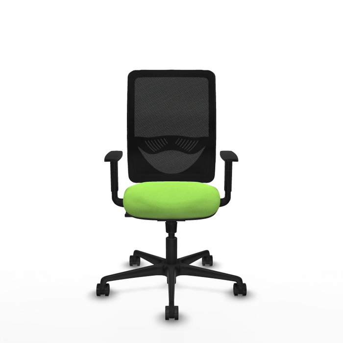 PIQUERAS Y CRESPO Silla de oficina Zulema con mecanismo Sincro, Pistacho y Negro PIQUERAS Y CRESPO Silla de oficina Zulema con mecanismo Sincro, Pistacho y Negro