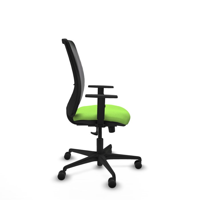 PIQUERAS Y CRESPO Silla de oficina Zulema con mecanismo Sincro, Pistacho y Negro PIQUERAS Y CRESPO Silla de oficina Zulema con mecanismo Sincro, Pistacho y Negro