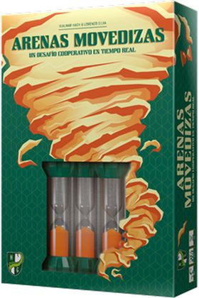 Asmodee Arenas Movedizas