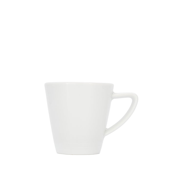 Summa Alba Taza de Té de Porcelana, 18 cl, 7.5 cm de Alto, Diámetro 7.6 cm, Color Blanco, Vajilla (Set de 12) Summa Alba Taza de Té de Porcelana, 18 cl, 7.5 cm de Alto, Diámetro 7.6 cm, Color Blanco, Vajilla (Set de 12)