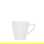 Summa Alba Taza de Té de Porcelana, 18 cl, 7.5 cm de Alto, Diámetro 7.6 cm, Color Blanco, Vajilla (Set de 12)