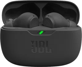 JBL Tune Beam Auriculares Inalámbricos Bluetooth 5.2 con Micrófono y Cancelación de Ruido Negro JBLWBEAMBLK