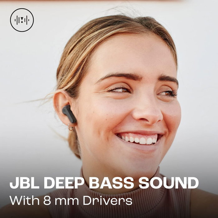 JBL Wave Beam Negro