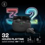 JBL Wave Beam Negro