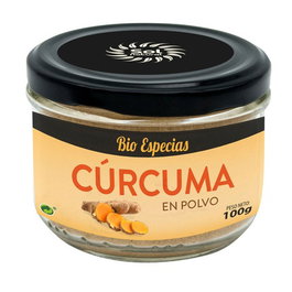 SOLNATURAL Cúrcuma en polvo BIO 100 g