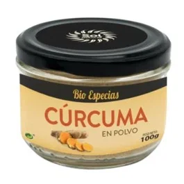 SOLNATURAL Cúrcuma en Polvo Bio 100gr Especias para Cocina