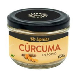 SOLNATURAL Cúrcuma en Polvo Bio 100gr Especias para Cocina