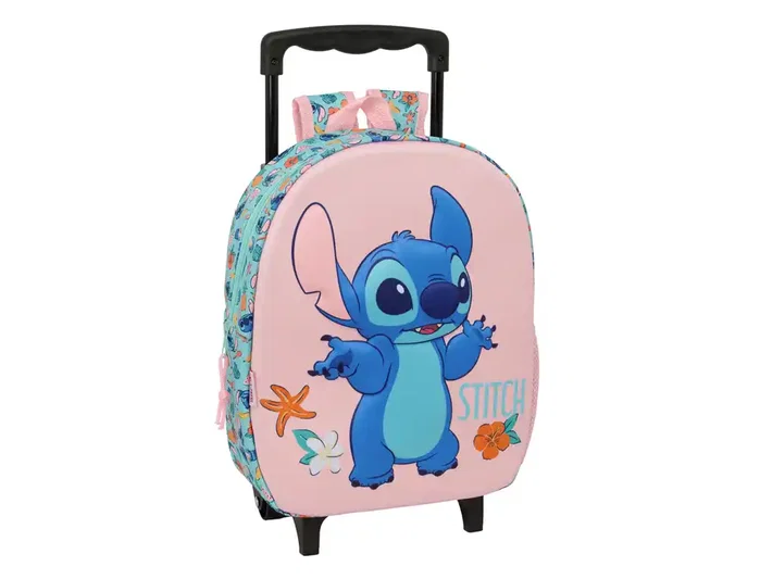 Safta Mochila Trolley 3D Stitch Disney Safta Mochila Trolley 3D Stitch Disney