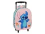 Safta Mochila Trolley 3D Stitch Disney