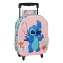 Safta Mochila Trolley 3D Stitch Disney