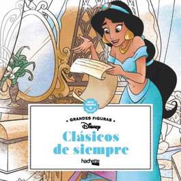 HACHETTE HEROES Clásicos de siempre - Libro de colorear Disney Arteterapia
