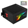 Aerocool LUX RGB 550W Fuente de Alimentación Semimodular 80 Plus Bronze Negro