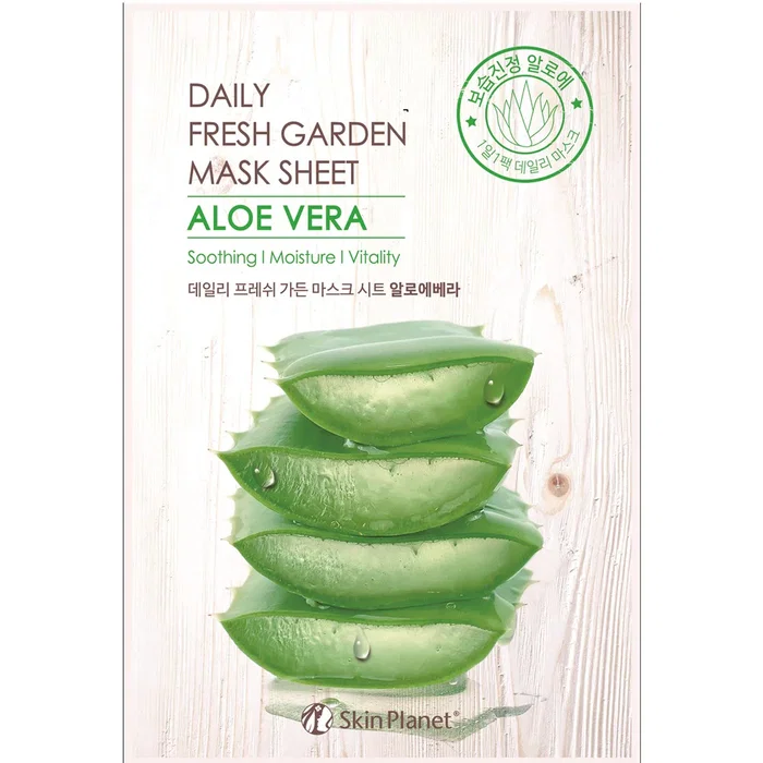 Mijin Mascarilla facial de Aloe Vera Hidratante y Calmante 25 ml Mijin Mascarilla facial de Aloe Vera Hidratante y Calmante 25 ml