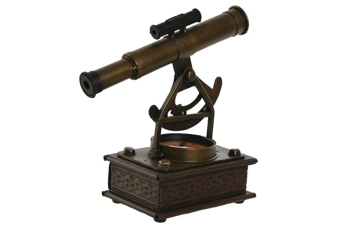 DKD Home Decor Figura Bronce Marron Metal 21.5 x 11 x 22.5 cm