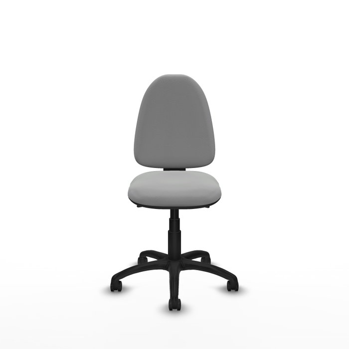 PIQUERAS Y CRESPO Silla de oficina Aýna Gris claro sin brazos PIQUERAS Y CRESPO Silla de oficina Aýna Gris claro sin brazos